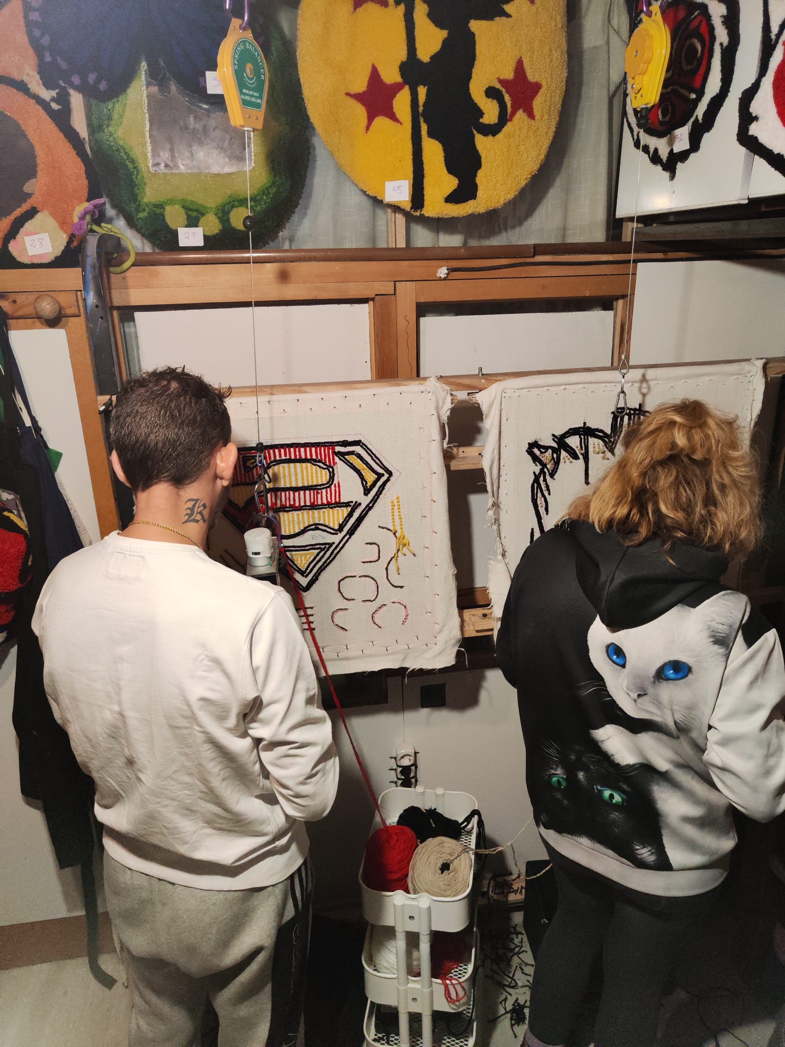 Compartimos nuestro taller para que los creadores no tengan que hacer la inversión inicial